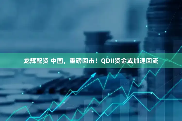 龙辉配资 中国，重磅回击！QDII资金或加速回流